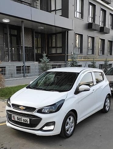 swap свап: Chevrolet Spark: 2019 г., 1 л, Вариатор, Бензин, Хэтчбэк — 2