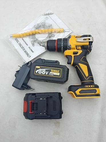 Аккумуляторная дрель‑шуруповёрт DeWALT (brushless) Основные — 4