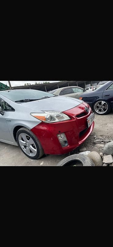тойота приус бампер: Бампер Toyota, Б/у, Оригинал — 3