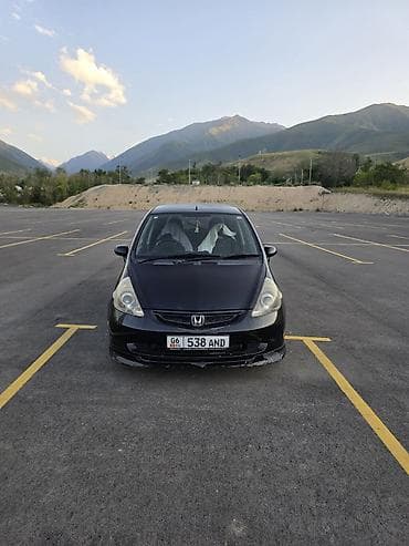 beta ff: Honda Fit: 2003 г., 1.5 л, Вариатор, Бензин, Хэтчбэк — 1