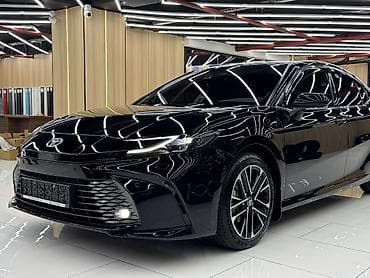 Продажа авто: Toyota Camry: 2025 г., 2.5 л, Автомат, Гибрид, Седан — 2