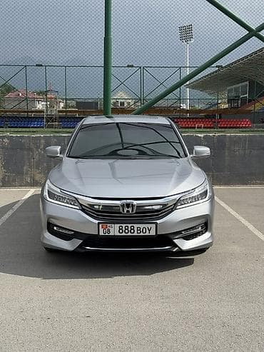 beta ff: Honda Accord: 2017 г., 2.4 л, Вариатор, Бензин, Седан — 1