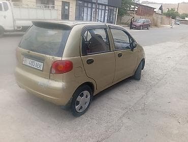 daewoo cobalt: Daewoo Matiz: 2006 г., 0.8 л, Механика, Бензин, Хэтчбэк — 6