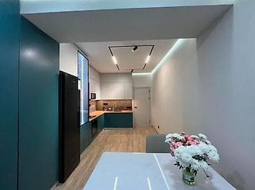 1 комната, 46 м², Асанбай мкр Элитка, 6 этаж, Дизайнерский ремонт — 8