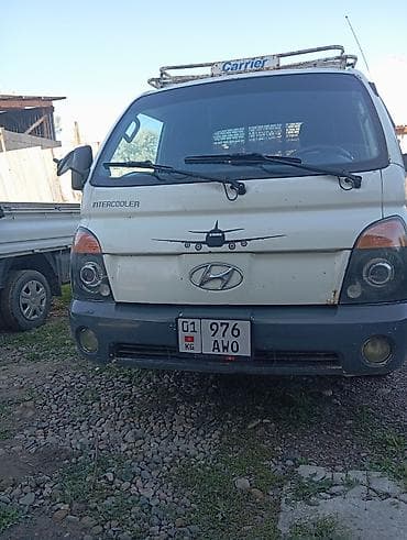 портер 2 салон: Легкий грузовик, Hyundai, Стандарт — 2