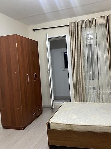 Батирлер: 1 бөлмө, Менчик ээси, Чогуу жашоосу жок, Толугу менен эмереги бар — 3