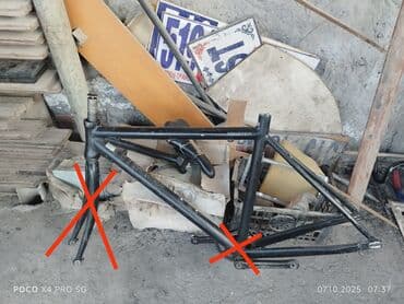 Музыкалык аспаптар: Обмен либо продажа Рама для фикса Meister Алюминиевая отдам с кареткой — 3