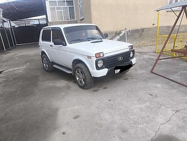 mini cuper: ВАЗ (ЛАДА) 4x4 Нива: 2011 г., 1.6 л, Механика, Бензин, Внедорожник — 10