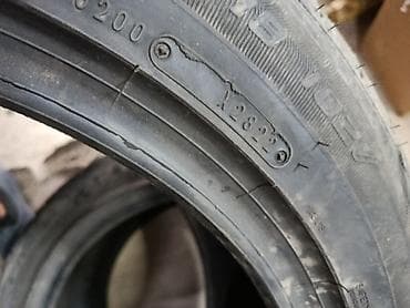 газ рама: Шины 225 / 55 / R 18, Лето, Б/у, 1 шт, Легковые, Япония, GoodYear — 3