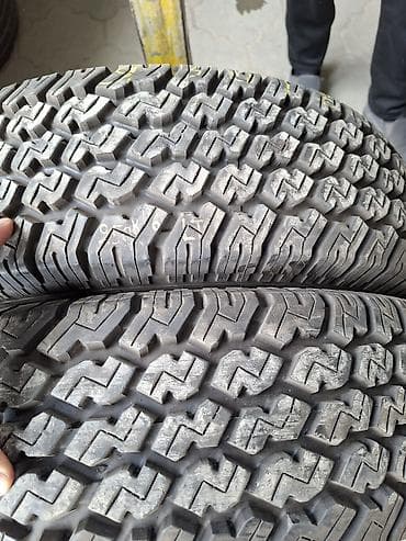 Шины 240 / 50 / R 16, Всесезонная, Б/у, Пара, Внедорожные (АТ/МТ), США, Cooper