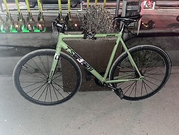 Городской велосипед, Tsunami, Рама L (172 - 185 см), Б/у — 3