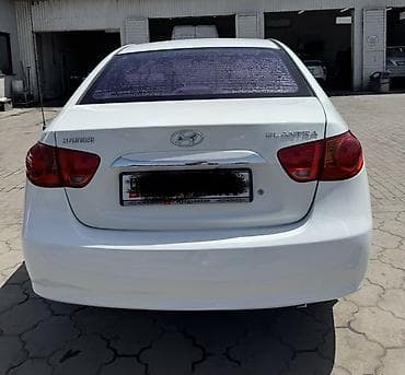 cl class: Hyundai Elantra: 2010 г., 1.6 л, Автомат, Бензин, Седан — 4