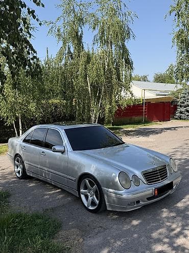 erec m8: Mercedes-Benz E-Class: 2000 г., 4.3 л, Автомат, Бензин, Седан — 7