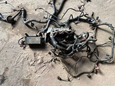 проводка ваз: Nissan Patrol Y61 Проводка, Ниссан Патрол Двигатель ZD30, 3.0л — 5