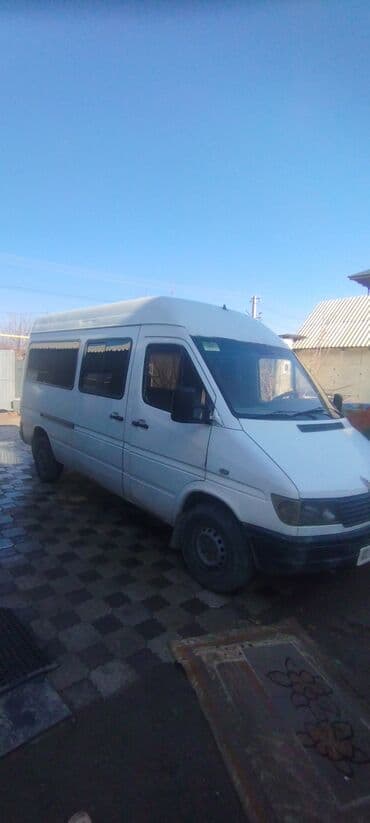куплю авто в рассрочку бишкек: Mercedes-Benz Спринтер: 1999 г., 2.9 л, Механика, Дизель, Бус — 5