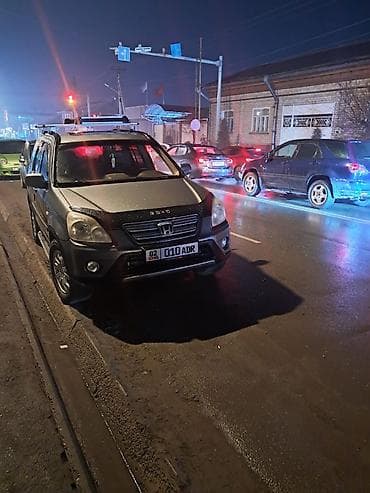 bmw 3: Honda CR-V: 2006 г., 2.4 л, Автомат, Газ, Хэтчбэк — 2