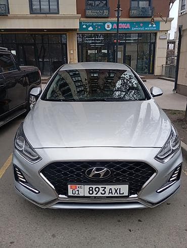lexus e350: Hyundai Sonata: 2021 г., 2 л, Автомат, Газ, Седан — 1