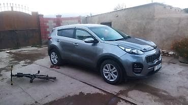 Продажа авто: Kia Sportage: 2018 г., 2 л, Автомат, Дизель, Кроссовер — 1