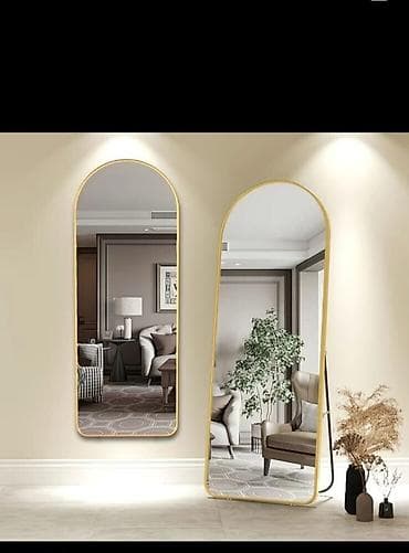 Күзгүлөр: Напольные и настенные зеркала в полный рост с закругленной аркой — 2
