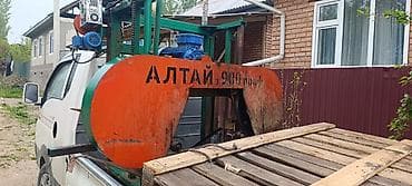 Распиловочный станок без ЧПУ, Ленточный