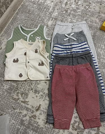 комбезы: Учитывайте что дети все разные Все вещи в хорошем состоянии некоторые — 3