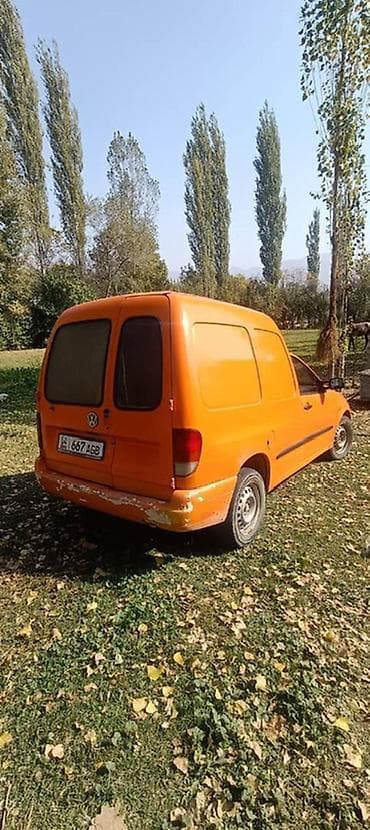 подшипник нексия: Volkswagen Caddy: 1998 г., Ручные, Бензин, Фургон — 4