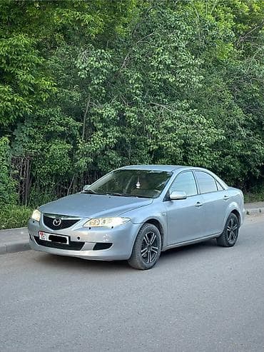Mazda 6: 2004 г., 1.8 л, Кол менен иштөөчү, Бензин, Седан — 8