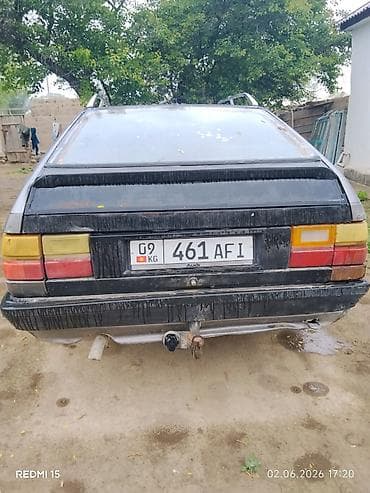 Продажа авто: Audi 100: 1988 г., Механика, Универсал — 5