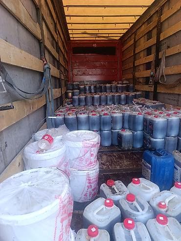 отработоное масло: Куплю фрютирированое переработанное пищевое масло,Иштетолген Суу май — 7