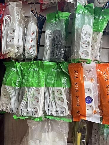 Сетевые удлинители KLAUS и YGN - Форм-фактор: классические удлинители