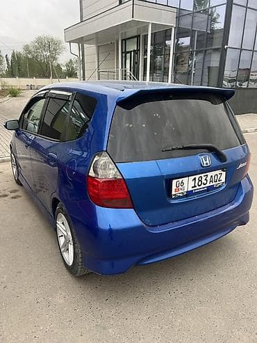 Honda Jazz: 2007 г., 1.4 л, Вариатор, Бензин, Хэтчбэк — 6
