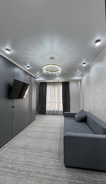 75: 2 комнаты, 75 м², Элитка, 5 этаж, Дизайнерский ремонт — 1