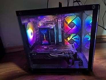 Компьютер, ядер - 8, ОЗУ 16 ГБ, Для работы, учебы, Б/у, AMD Radeon RX 6700 XT, SSD — 1
