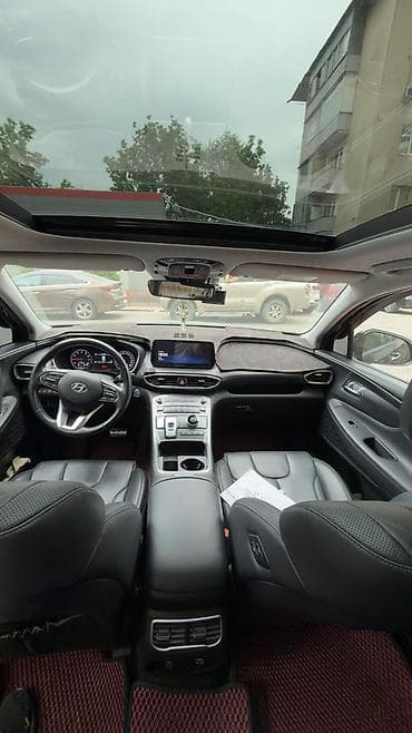 фе: Hyundai Santa Fe: 2020 г., 2.5 л, Автомат, Бензин, Кроссовер — 9
