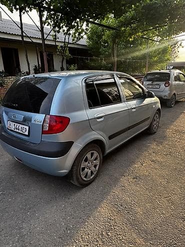 хундай аванте 1: Hyundai Getz: 2008 г., 1.4 л, Кол менен иштөөчү, Бензин, Хетчбек — 4