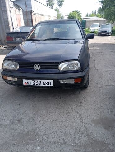 купить авто в кредит без первоначального взноса: Volkswagen Golf: 1995 г., 1.8 л, Автоматтык, Бензин, Хетчбек — 2