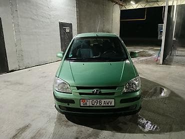 Hyundai Getz: 2003 г., 1.6 л, Механика, Бензин, Хэтчбэк