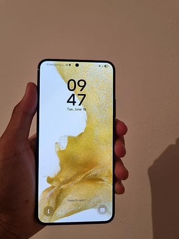 27 дюйм: Samsung Galaxy S22 Plus, Колдонулган, 128 ГБ, түсү - Кара, 2 SIM — 2