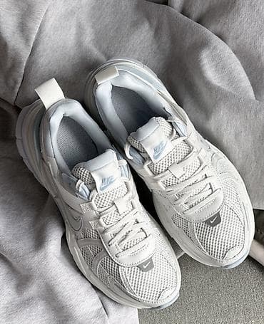 Айымдардын бут кийими: Кроссовки Nike (модель в стиле ретро‑раннинг) - Цвет: айс-блю с — 2