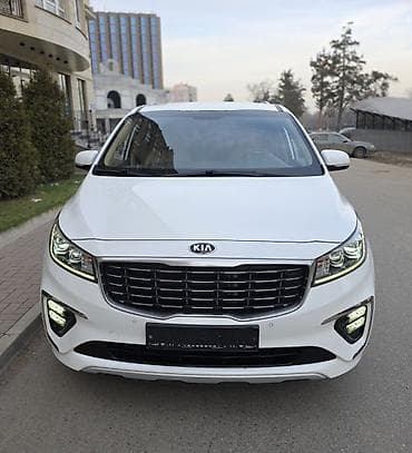 kia bongo: Kia Carnival: 2019 г., 2.2 л, Автомат, Дизель, Минивэн — 5