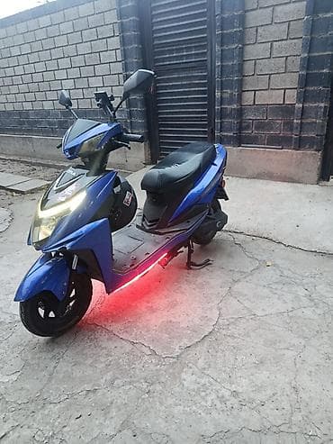роз комуз: Электроскутер AUCMA/ECO BIKE, синий - Тип: электрический скутер — 3