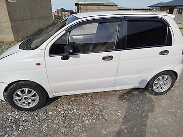 Продажа авто: Daewoo Matiz: 2008 г., 0.8 л, Механика, Бензин, Хэтчбэк — 5