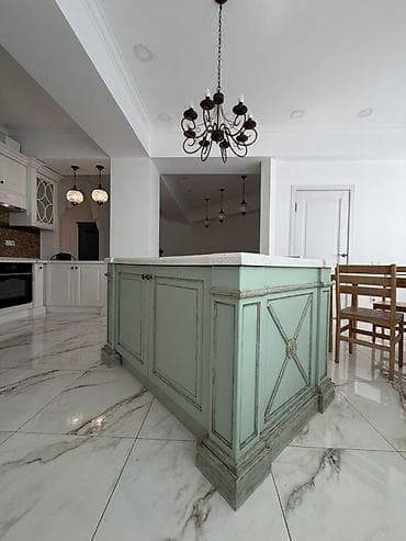 3 бөлмө, 127 м², Алтын чарчы Элитка, 7 кабат, Дизайнердик оңдоо