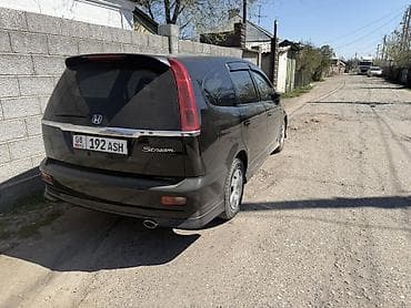 задний багажник хонда стрим: Honda Stream: 2001 г., 1.7 л, Автомат, Бензин, Минивэн — 2