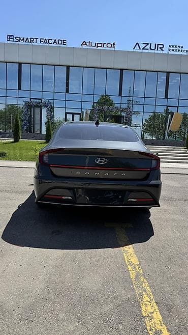 i 20: Hyundai Sonata: 2019 г., 2 л, Автомат, Газ, Седан — 9