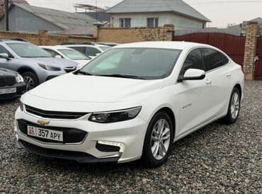 Chevrolet Malibu: 2016 г., 1.5 л, Автомат, Бензин, Седан