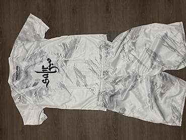 футболки с цифрами мужские: Мужской спортивный костюм, XL, Новый, цвет - Белый, Самовывоз, Бесплатная доставка, Платная доставка — 4