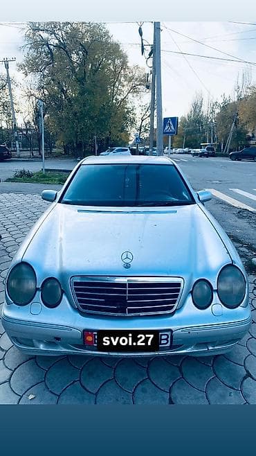 5 112 r16: Mercedes-Benz E-Class: 2000 г., 2.8 л, Автомат, Бензин, Седан — 1