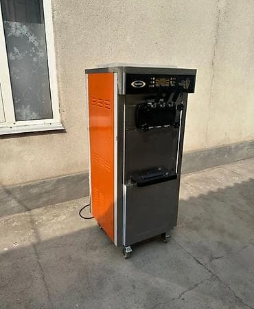 Өндүрүш үчүн жабдуулар: Профессиональный аппарат для мягкого мороженого (floor-standing) - — 5