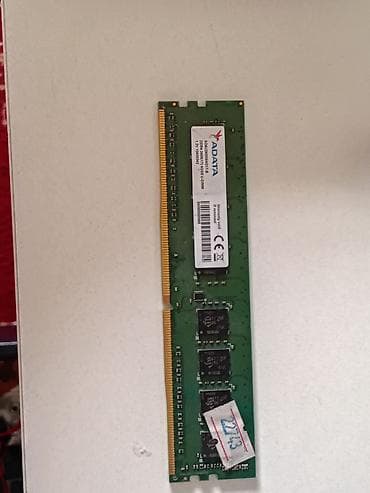 Оперативная память, Б/у, 4 ГБ, 2400 МГц, Для ПК